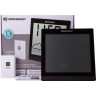 Метеостанция (настенные часы) BRESSER TemeoTrend JC LCD с радиоуправлением, черная 73267